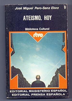 Immagine del venditore per ATEISMO, HOY venduto da Libreria 7 Soles
