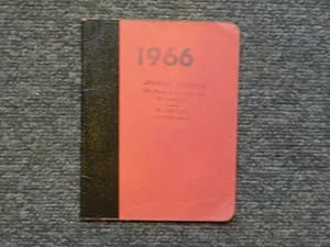 Imagen del vendedor de ANNUAIRE DU GRAND COLLEGE DES RITES suprme conseil pour la France et les territoires hors-mtropole POUR L'ANNEE 1966. a la venta por Tir  Part