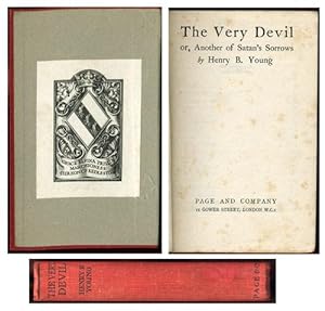 Seller image for The Very Devil; or, another of Satan's Sorrows. for sale by John  L. Capes (Books) Established 1969