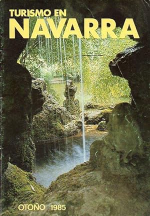 Imagen del vendedor de TURISMO EN NAVARRA. OTOÑO 1985. a la venta por angeles sancha libros