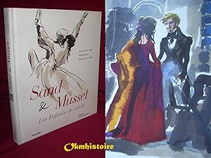 Imagen del vendedor de SAND ET MUSSET - Les Enfants Du Sicle a la venta por Okmhistoire