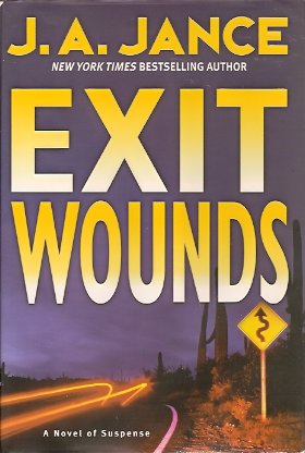 Exit Wounds: A Novel of Suspense