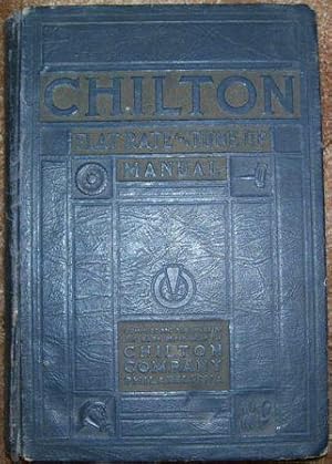 Chilton Flat Rate and Tune-Up Manual - Twelfth Edition