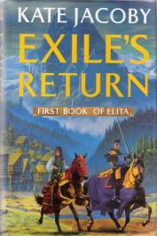 Imagen del vendedor de Exile's Return The First Book of Elita a la venta por Caerwen Books