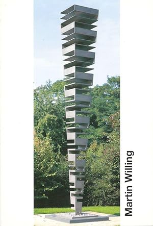 Bild des Verkufers fr Martin Willing. Quadratschichtung, zweiachsig, wachsend 1999 - 2000, Titan. (Ein Projekt zur Kln Skulptur 2). zum Verkauf von Brbel Hoffmann