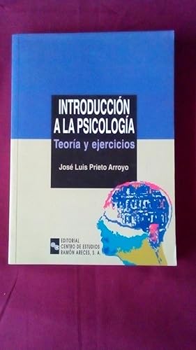 Imagen del vendedor de INTRODUCCION A LA PSICOLOGIA - TEORIA Y EJERCICIOS a la venta por Libreria Bibliomania