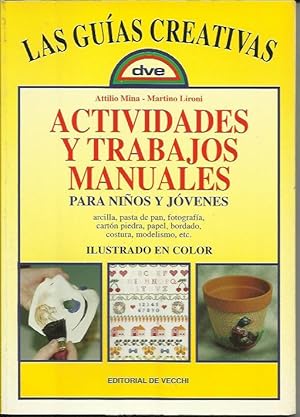 Seller image for Actividades y trabajos Manuales para Ninos y Jovenes for sale by Livro Ibero Americano Ltda