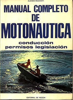 Manual Completo de Motonautica