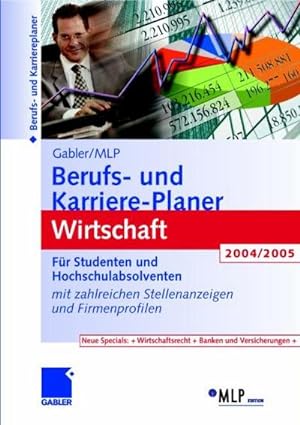 Imagen del vendedor de Gabler/MLP Berufs- und Karriere-Planer : Wirtschaft 2008/2009 a la venta por Versandbuchhandlung Kisch & Co.