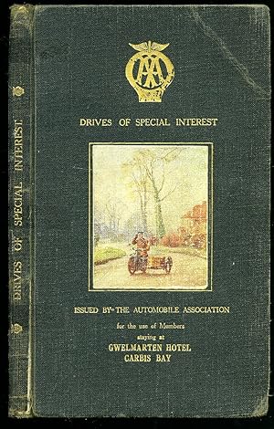 Bild des Verkufers fr Drives of Special Interest Issued by the Automobile Association for the Use of Members Staying at Gwelmarten Hotel, Carbis Bay. All the Roads Covered by these Drives Have Been Specially Surveyed with A.A. Rod Logging Cars: Drives From Penzance; Helston; Truro; Newquay; Fowey; Okehampton zum Verkauf von Little Stour Books PBFA Member