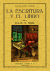 Imagen del vendedor de ESCRITURA Y EL LIBRO, LA a la venta por AG Library