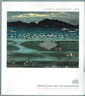Fine Canadian Art - Wednesday May 25, 2005, Vancouver