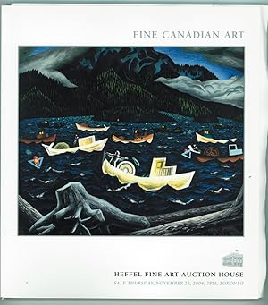 Fine Canadian Art - Thursday November 25, 2004, Toronto