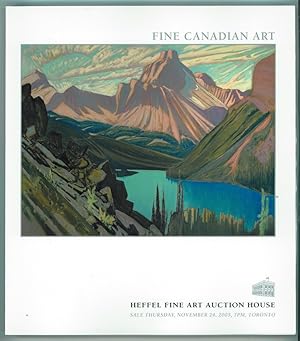 Fine Canadian Art - Thursday November 24, 2005, Toronto