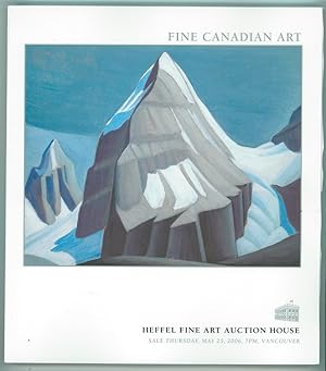 Fine Canadian Art - Thursday, May 25, 2006, Vancouver