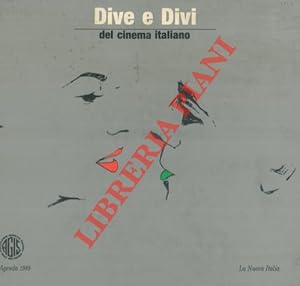 Bild des Verkufers fr Dive e Divi del cinema italiano. Agenda 1989, zum Verkauf von Libreria Piani