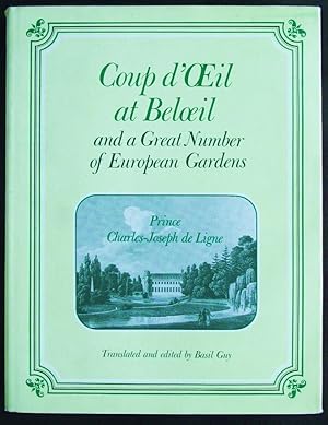 Seller image for Coup D'Oeil at Beloeil and a Great Number of European Gardens for sale by Design Books