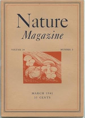 Nature Magazine; March 1941; Volume 34; No 3.