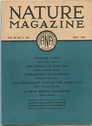 Nature Magazine; May 1935; Volume 25; No 5.