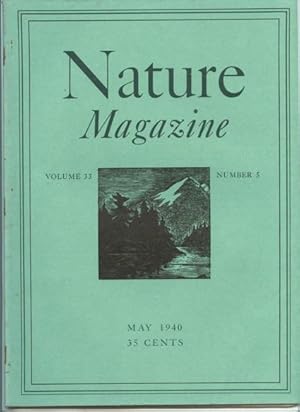 Nature Magazine; May 1940; Volume 33; No 5.