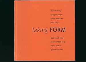 Immagine del venditore per Taking Form [Ingfok Atmr] 17 June to 22 July 1995 venduto da Little Stour Books PBFA Member