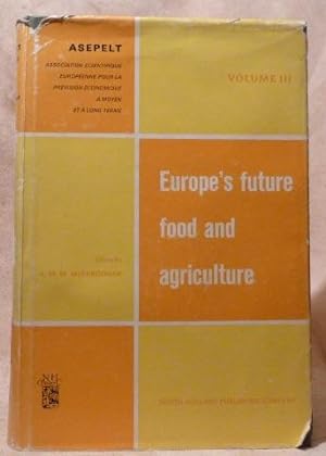 Europe's Future Food and Agriculture : A Comparison of Models for Projecting Food Consumption and...