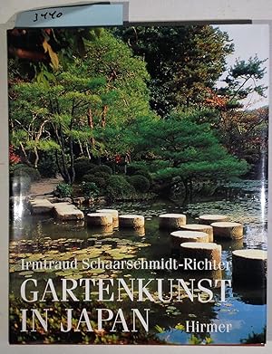 Bild des Verkufers fr Gartenkunst in Japan zum Verkauf von Antiquariat Trger