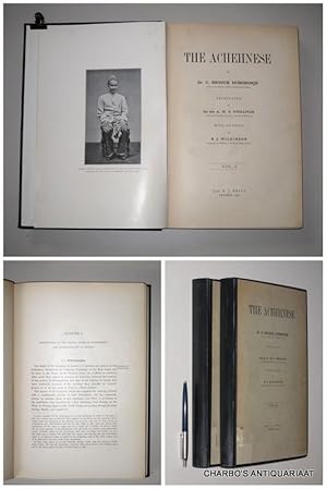 Bild des Verkufers fr The Achehnese. Translated by A.W.S. O'Sullivan. (2 vol. set). zum Verkauf von Charbo's Antiquariaat