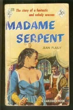 Seller image for MADAME SERPENT. (vintage 1952 Harlequin Book #179); The CATHERINE De MEDICI Trilogy: Volume One / Book #1 -- Later Dauphiness & Queen of France -- Unholy Woman, Lechery & Poisoner in 16th Century for sale by Comic World