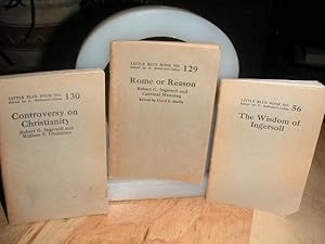 Ingersoll (3 vols) Little Blue Book No. 56, 129, 130