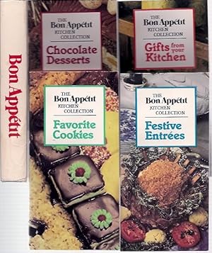 BOX SET "THE BON APPETIT KITCHEN COLLECTION": Festive Entrees / Gifts from Your Kitchen / Chocola...