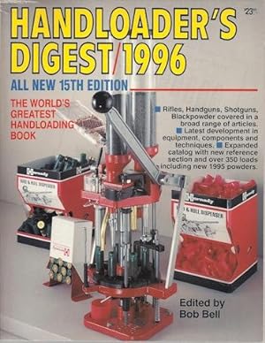 Seller image for Handloader's Digest 1996 for sale by Hill Country Books