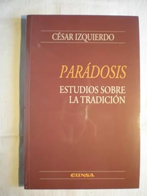 Imagen del vendedor de Pardosis. Estudios sobre la Tradicin a la venta por Librera Antonio Azorn