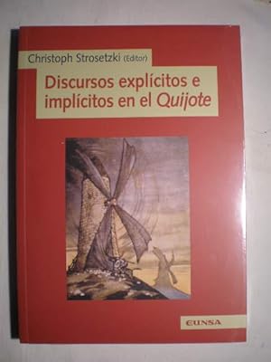 Discursos explícitos e implícitos en el Quijote