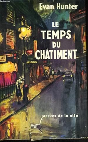 Seller image for LE TEMPS DU CHATIMENT for sale by Le-Livre