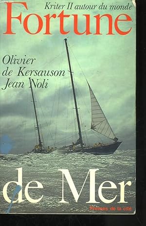 Seller image for FORTUNE DE MER for sale by Le-Livre