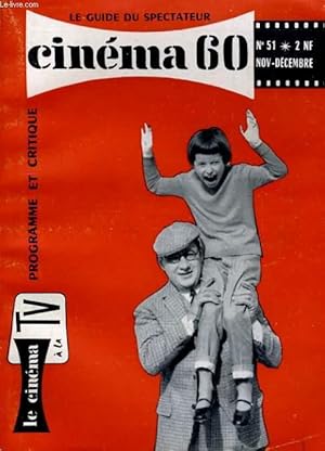 Image du vendeur pour CINEMA 60 N 51 - INVENTAIRE YOUGOSLAVE mis en vente par Le-Livre