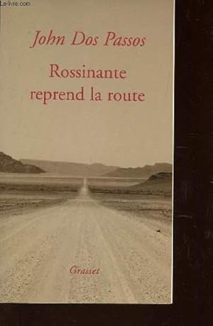 Imagen del vendedor de ROSSINANTE REPREND LA ROUTE. a la venta por Le-Livre