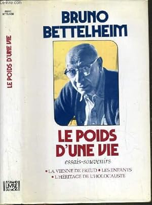 Image du vendeur pour LE POIDS D'UNE VIE mis en vente par Le-Livre