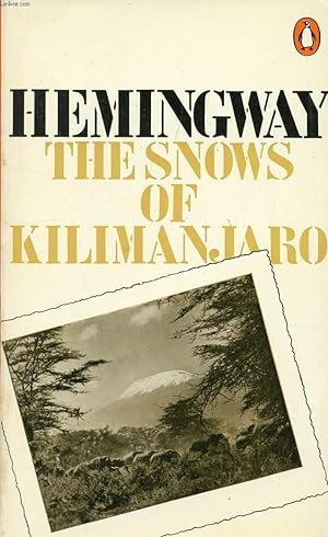 Immagine del venditore per THE SNOWS OF KILIMANJARO, AND OTHER STORIES venduto da Le-Livre