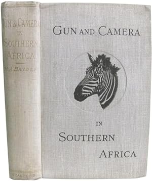 Image du vendeur pour Gun and Camera in Southern Africa a Year of Wanderings in Bechuanland, the Kalahari Desert, and the Lake River Country, Ngamiland with Notes on Colonisation, Native, Natural History and Sport. mis en vente par Aquila Books(Cameron Treleaven) ABAC