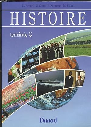 Seller image for HISTOIRE. TERMINALE G. for sale by Le-Livre