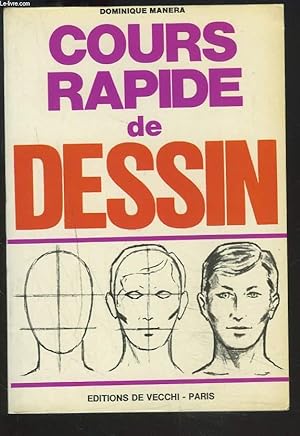 Bild des Verkufers fr COURS RAPIDE DE DESSIN. zum Verkauf von Le-Livre