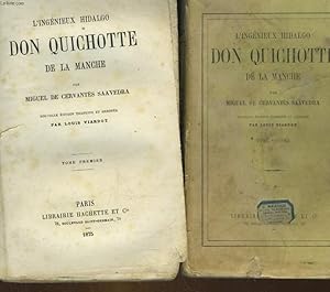 Seller image for L'INGENIEUX HIDALGO DON QUICHOTTE DE LA MANCHA - 2 TOMES for sale by Le-Livre