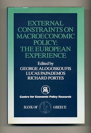 Immagine del venditore per External Constraints on Macroeconomic Policy: The European Experience venduto da George Longden