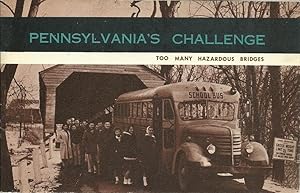 Pennsylvania's Challenge (Too Many Hazardous Bridges)