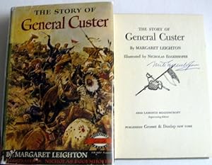 Seller image for The Story of General Custer for sale by Trilby & Co. Books