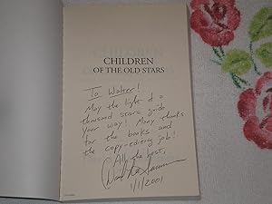 Bild des Verkufers fr Children Of The Old Stars: Signed zum Verkauf von SkylarkerBooks