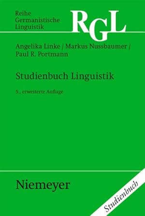 Bild des Verkäufers für Studienbuch Linguistik zum Verkauf von AHA-BUCH GmbH