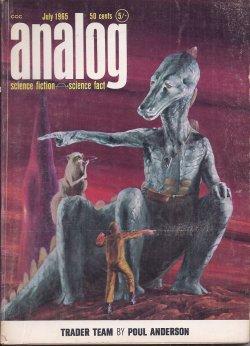 Image du vendeur pour ANALOG Science Fiction/ Science Fact: July 1965 mis en vente par Books from the Crypt
